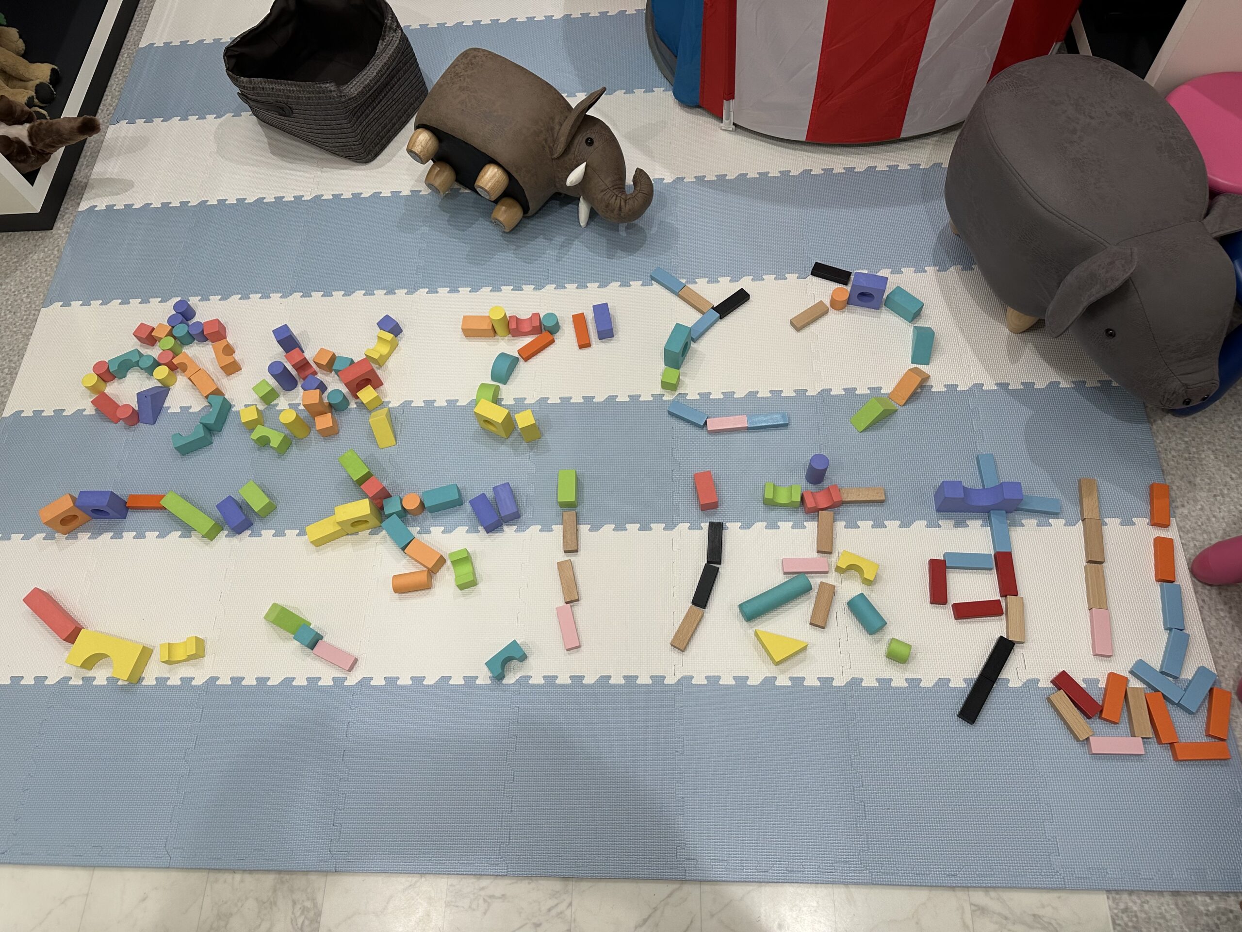 歯科を小さな頃から身近なところになってくれればとの想いを込めて✨