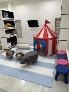 キッズコーナー