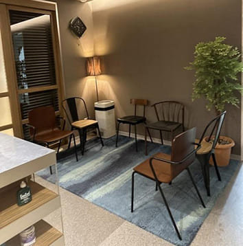 待合室