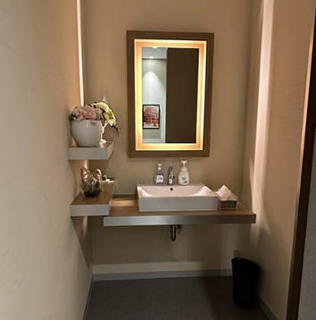 パウダールーム