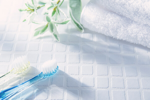 予防を重視し、健康なお口を長く保つ予防歯科