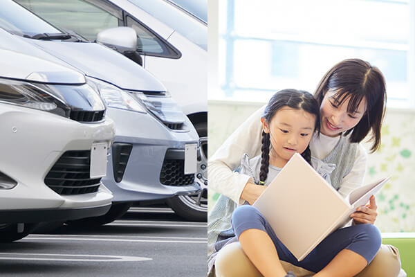 通いやすく、家族みんなにやさしい院内・立地環境